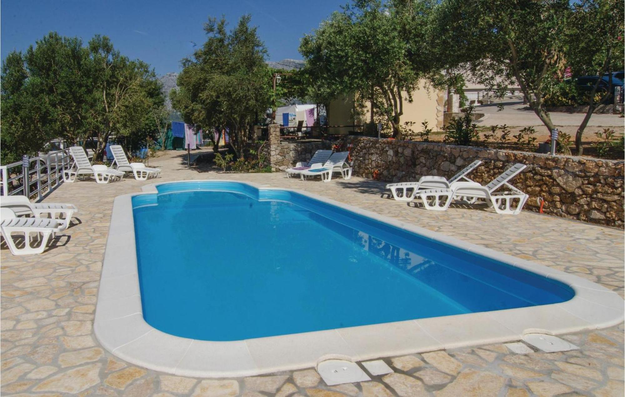 Amazing Apartment In Orebic With House Sea View Екстериор снимка